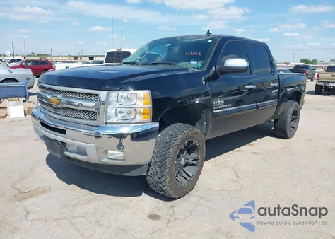 2012 Chevrolet Silverado 1500 Lt from USA, damaged, VIN 3GCPCSE02CG284578